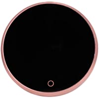 Calentador de taza de café- almohadilla portátil de calentamiento de termostato táctil portátil a prueba de agua con…